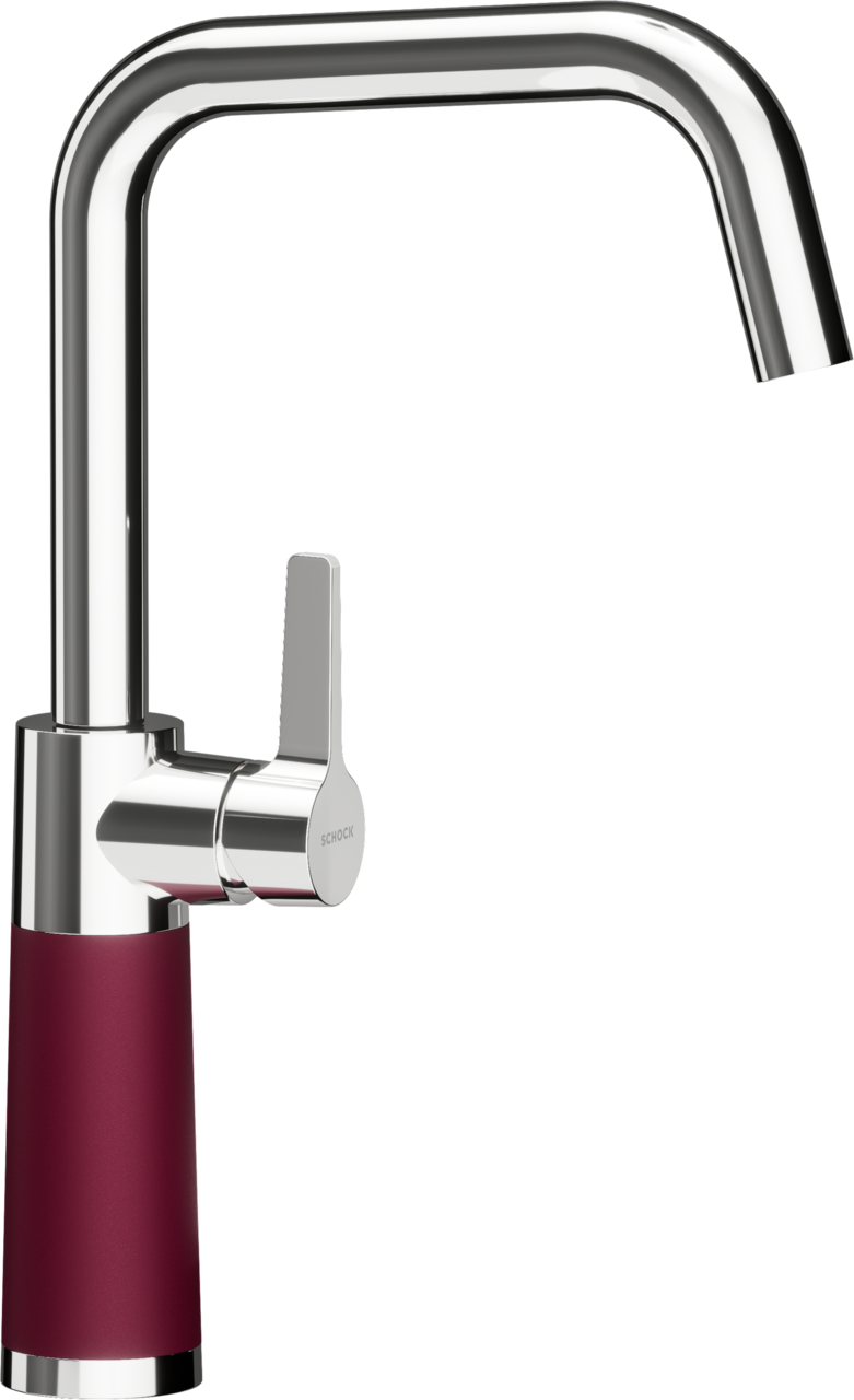 SCHOCK Einhebelmischer SC-530 Cristadur Festauslauf  Berry 556000BRY
