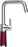 SCHOCK Einhebelmischer SC-530 Cristadur Festauslauf  Berry 556000BRY
