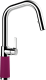 SCHOCK Einhebelmischer SC-530 Cristadur Schlauchbrause  Berry 556120BRY