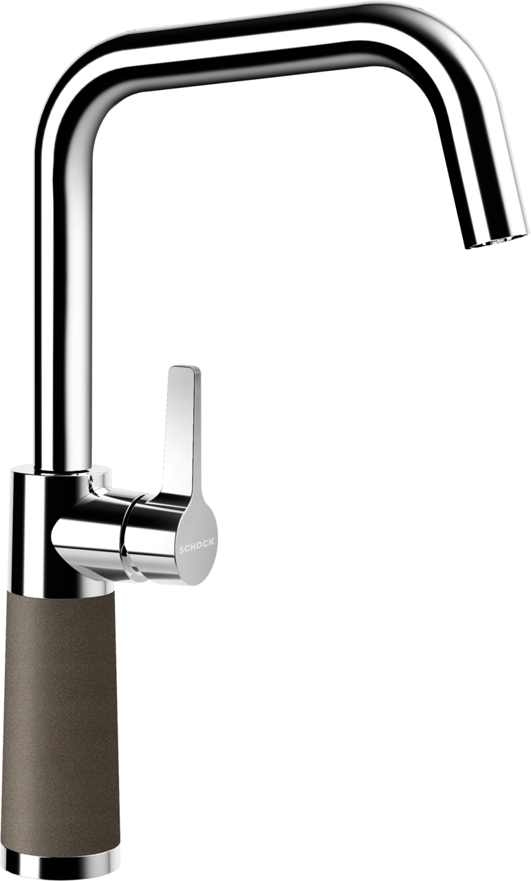 SCHOCK Einhebelmischer SC-530 Cristadur Festauslauf  Bronze 556000BRO