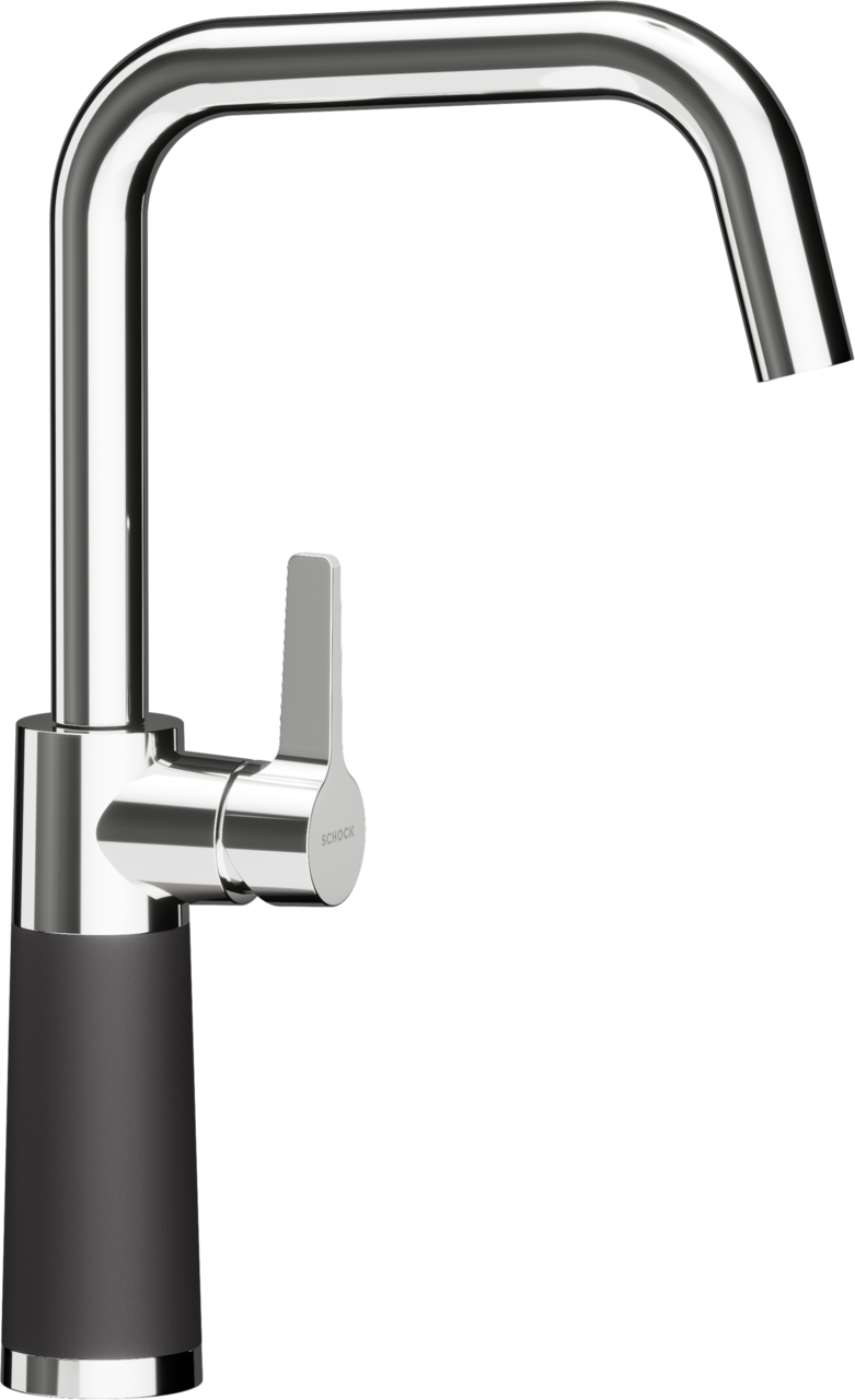 SCHOCK Einhebelmischer SC-530 Cristadur Festauslauf  Dusk 556000DSK