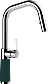 SCHOCK Einhebelmischer SC-530 Cristadur Schlauchbrause  Ivy 556120IVY