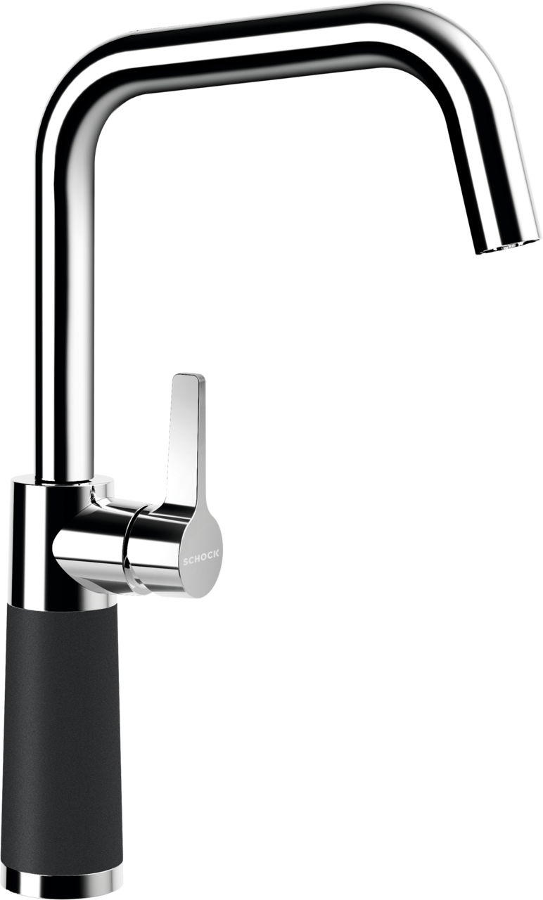 SCHOCK Einhebelmischer SC-530 Cristadur Festauslauf  Magma 556000MAG