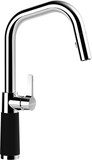 SCHOCK Einhebelmischer SC-530 Cristadur Schlauchbrause  Night 556120NGT