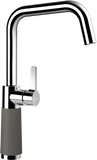 SCHOCK Einhebelmischer SC-530 Cristadur Festauslauf  Silverstone 556000SIL
