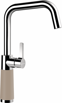 SCHOCK Einhebelmischer SC-530 Cristadur Festauslauf  Twilight 556000TWI