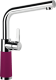 SCHOCK Einhebelmischer SC-540 Cristadur Festauslauf  Berry 557000BRY