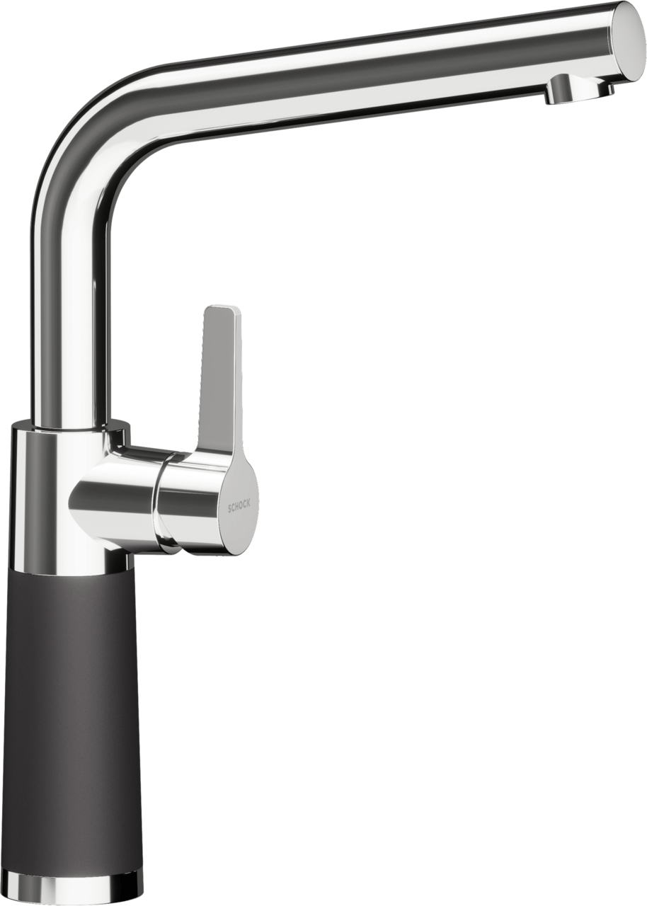 SCHOCK Einhebelmischer SC-540 Cristadur Festauslauf  Dusk 557000DSK