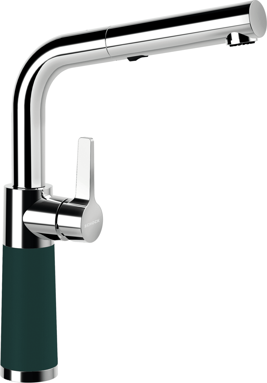 SCHOCK Einhebelmischer SC-540 Cristadur Schlauchbrause  Ivy 557120IVY