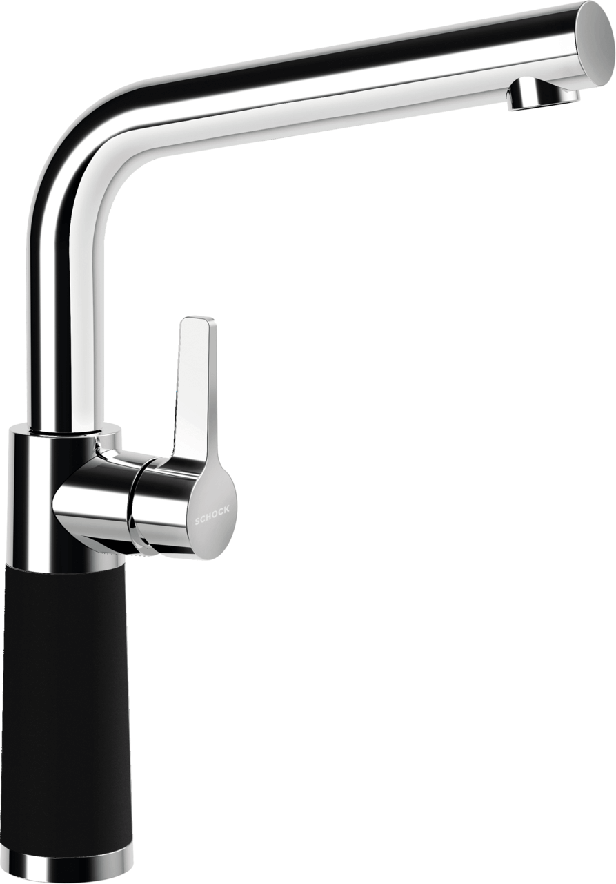 SCHOCK Einhebelmischer SC-540 Cristadur Festauslauf  Night 557000NGT