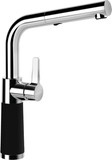 SCHOCK Einhebelmischer SC-540 Cristadur Schlauchbrause  Night 557120NGT