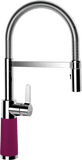 SCHOCK Einhebelmischer SC-550 Cristadur Festauslauf  Berry 558000BRY