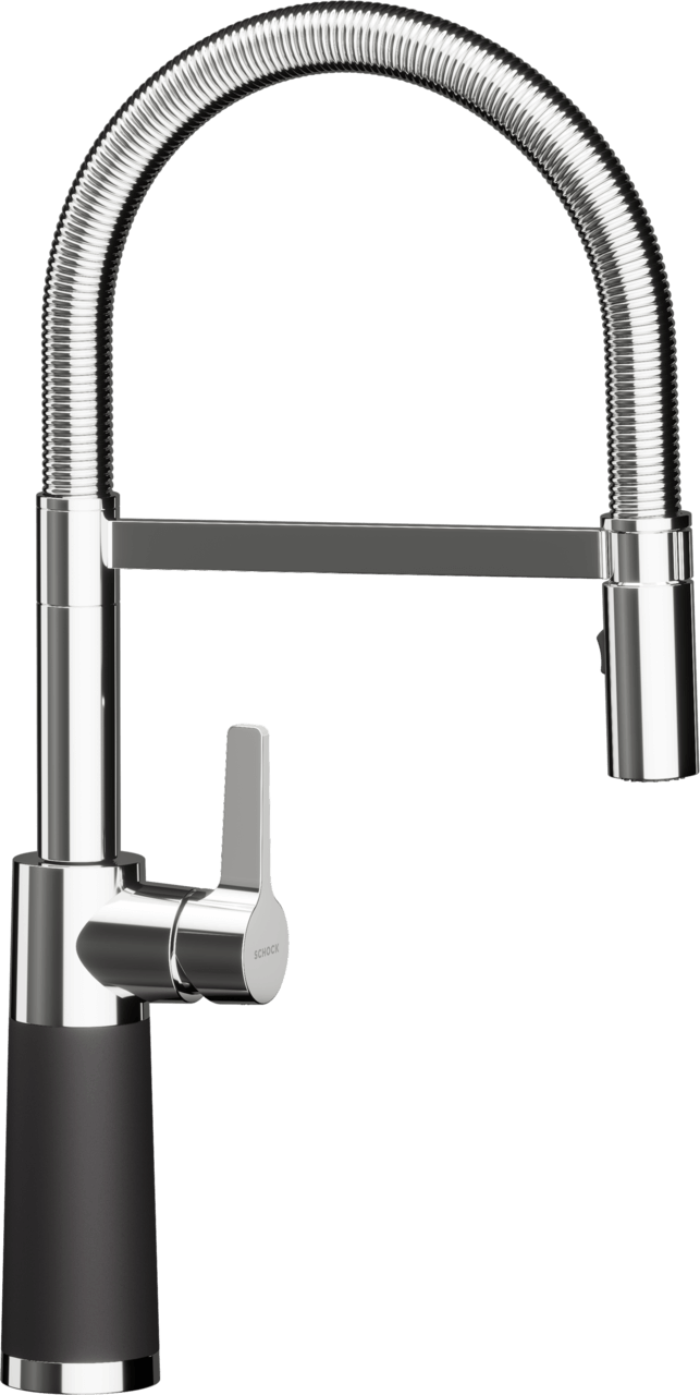 SCHOCK Einhebelmischer SC-550 Cristadur Festauslauf  Dusk 558000DSK