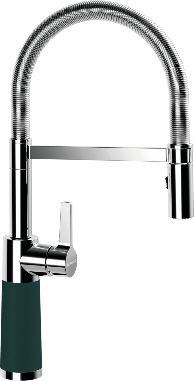 SCHOCK Einhebelmischer SC-550 Cristadur Festauslauf  Ivy 558000IVY