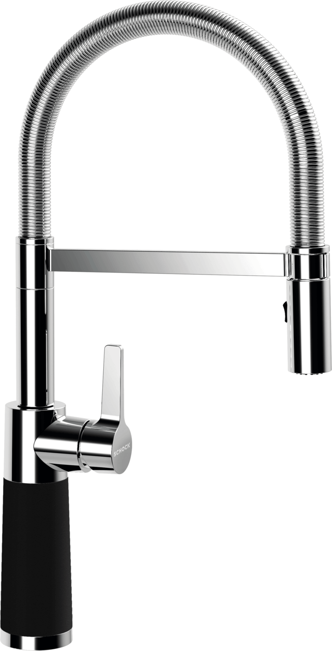 SCHOCK Einhebelmischer SC-550 Cristadur Festauslauf  Night 558000NGT