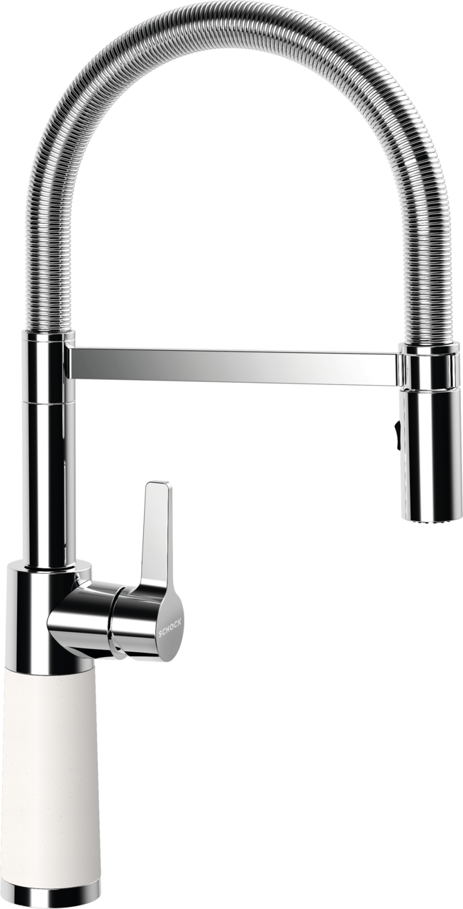 SCHOCK Einhebelmischer SC-550 Cristadur Festauslauf  Polaris 558000POL