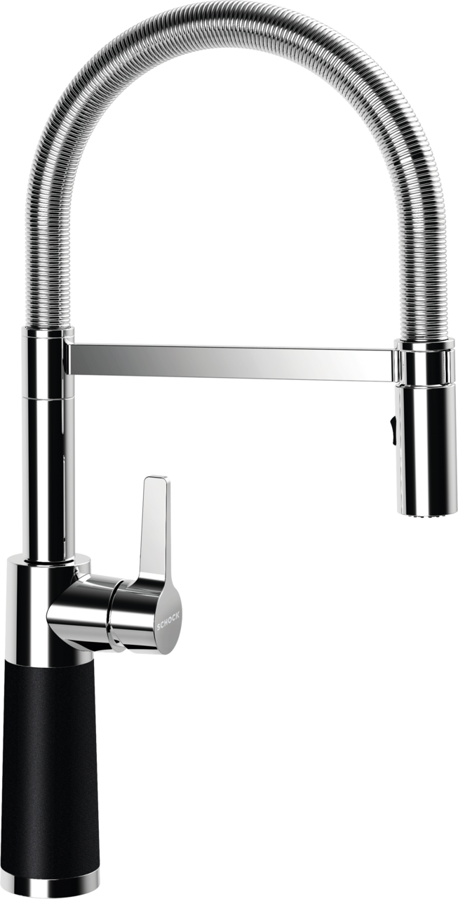 SCHOCK Einhebelmischer SC-550 Cristadur Festauslauf  Puro 558000PUR