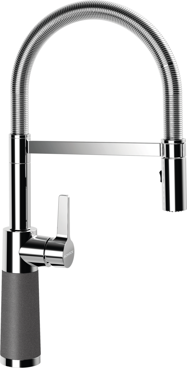 SCHOCK Einhebelmischer SC-550 Cristadur Festauslauf  Stone 558000STO