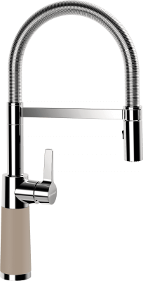 SCHOCK Einhebelmischer SC-550 Cristadur Festauslauf  Twilight 558000TWI