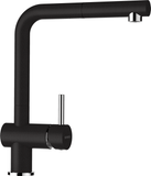 SCHOCK Einhebelmischer EPOS Schlauchbrause Farbvariante lackiert  Nero 540120GNE