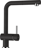 SCHOCK Einhebelmischer EPOS Schlauchbrause Farbvariante lackiert  Onyx 540120GON