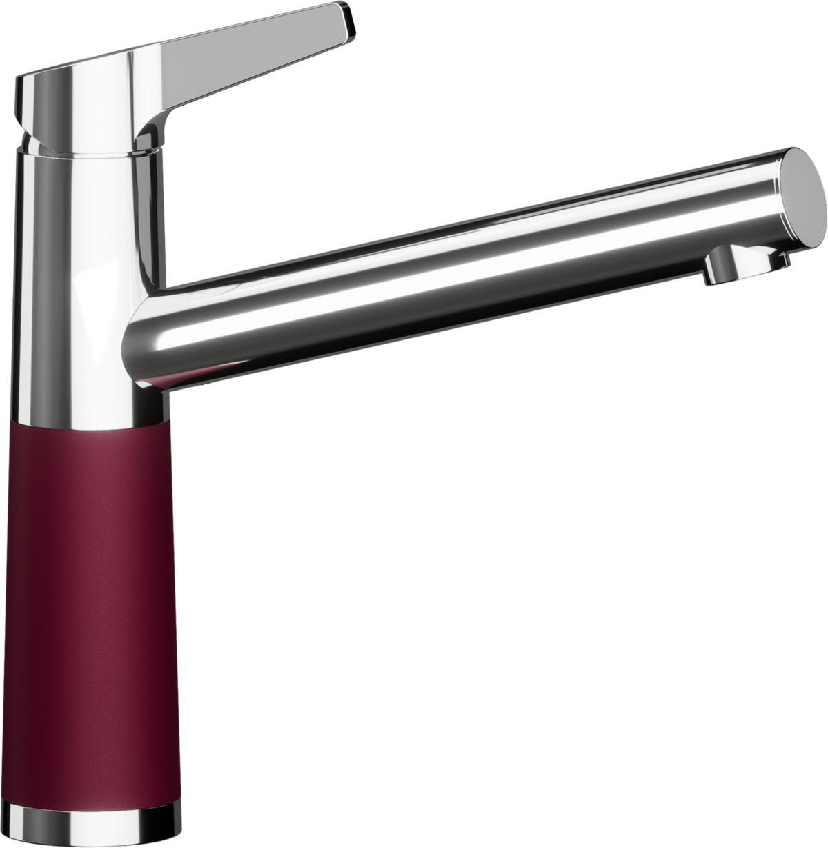 SCHOCK Einhebelmischer SC-510 Cristadur Festauslauf  Berry 554003BRY