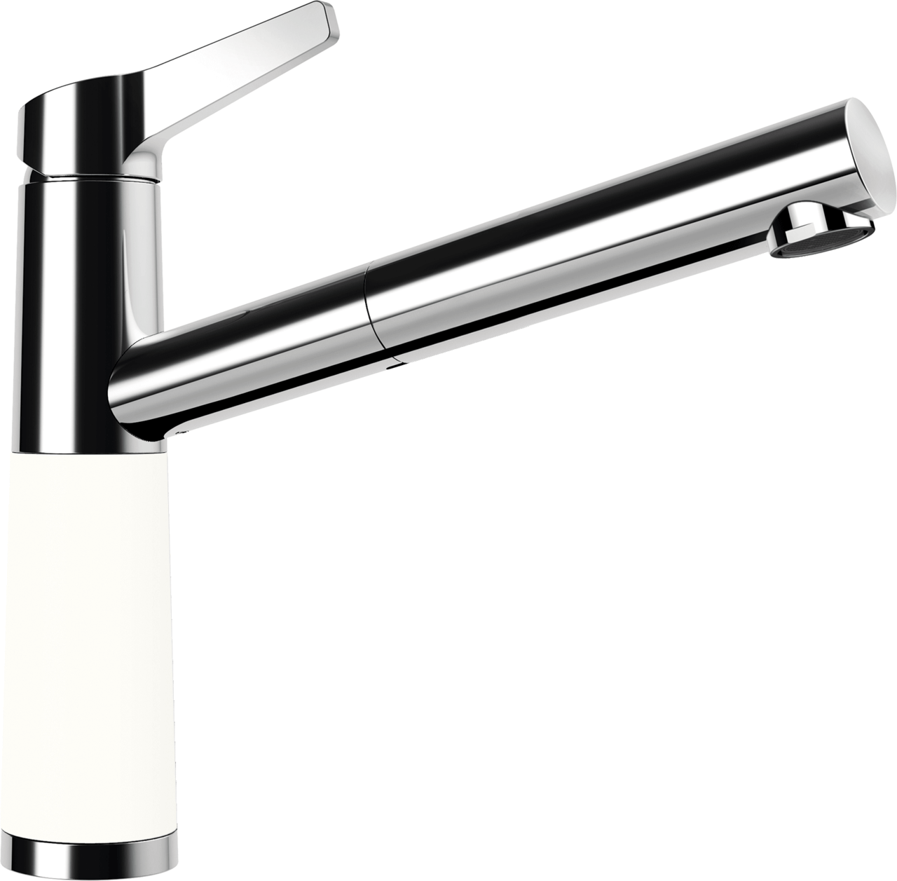 SCHOCK Einhebelmischer SC-510 Cristadur Schlauchbrause  Day 554123DAY