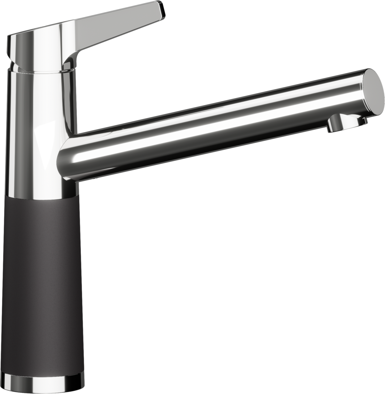 SCHOCK Einhebelmischer SC-510 Cristadur Festauslauf  Dusk 554003DSK