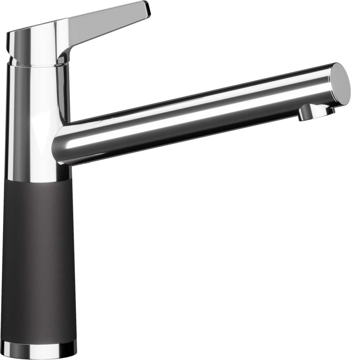 SCHOCK Einhebelmischer SC-510 Cristadur Festauslauf  Dusk 554003DSK