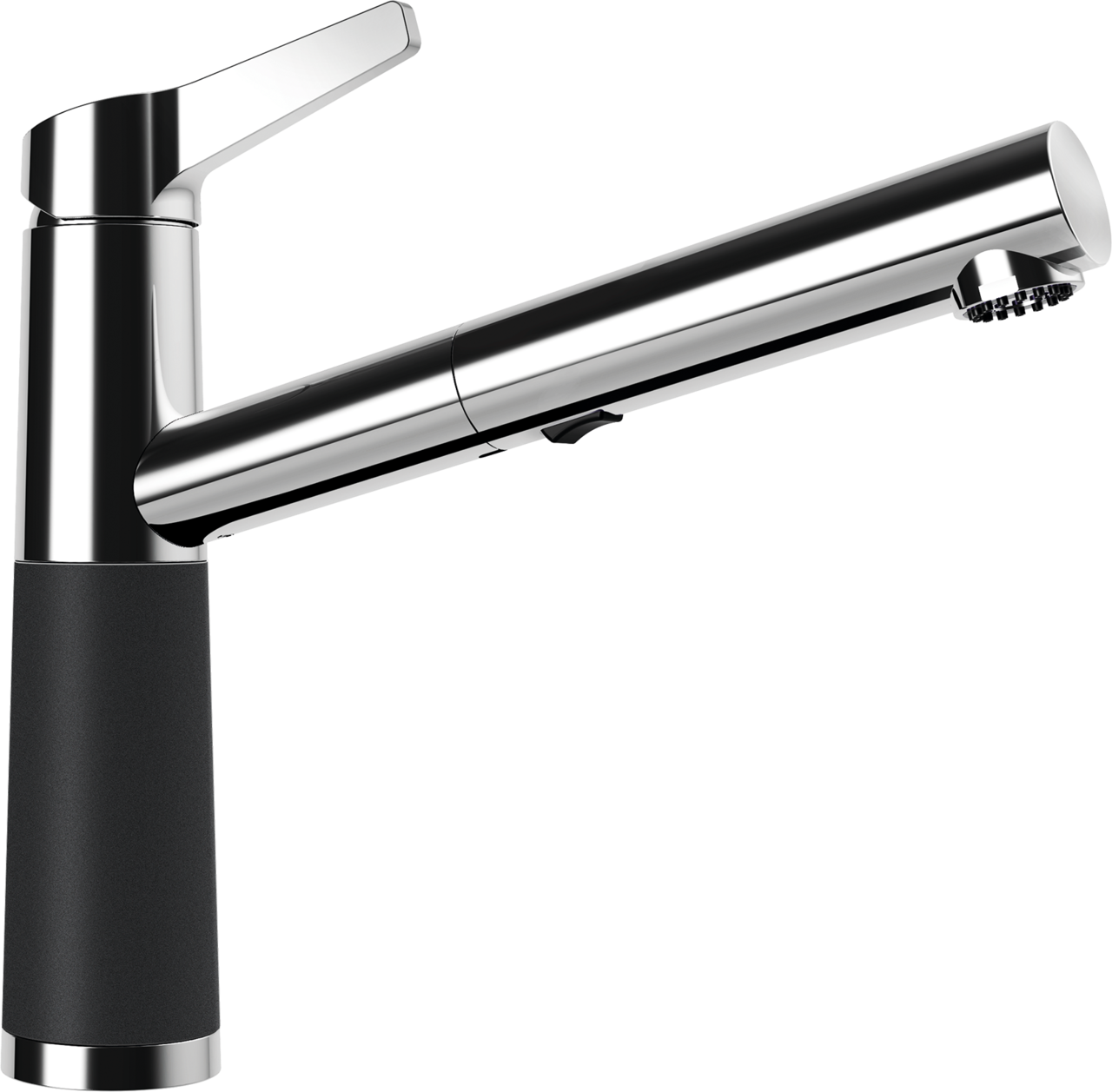 SCHOCK Einhebelmischer SC-510 Cristadur Schlauchbrause  Magma 554120MAG