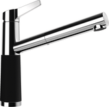 SCHOCK Einhebelmischer SC-510 Cristadur Schlauchbrause  Night 554123NGT