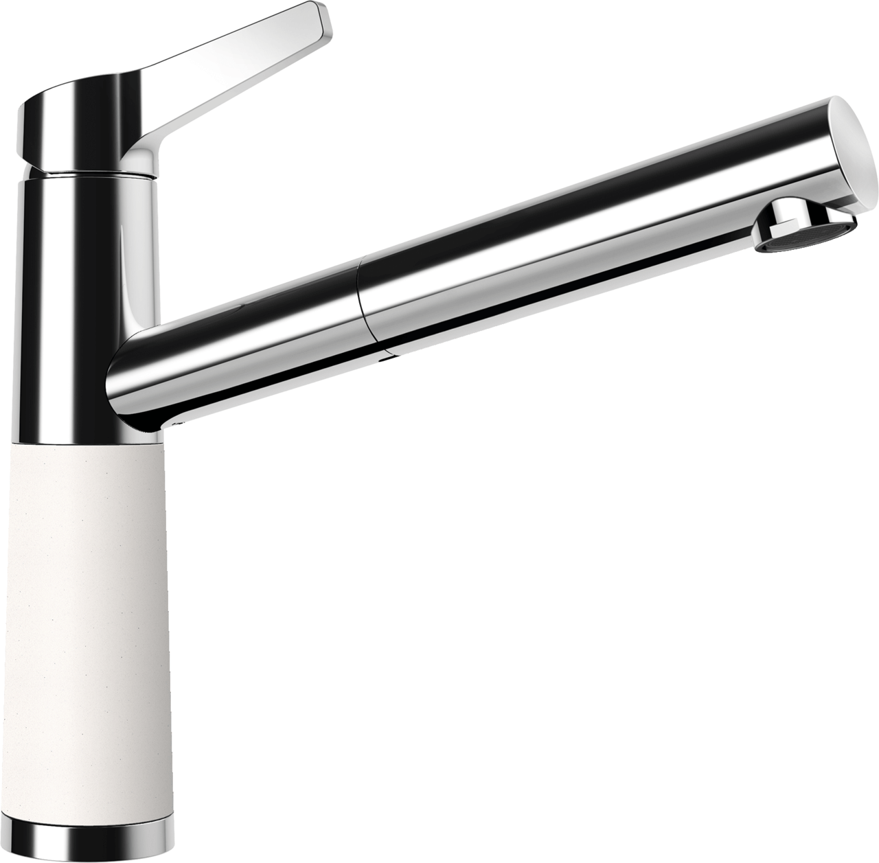 SCHOCK Einhebelmischer SC-510 Cristadur Schlauchbrause  Polaris 554123POL