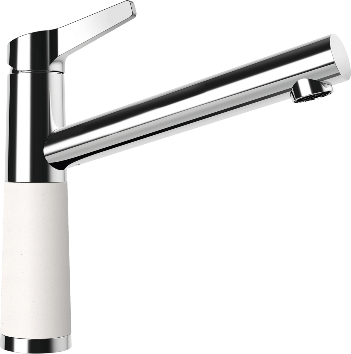 SCHOCK Einhebelmischer SC-510 Cristadur Festauslauf  Polaris 554003POL