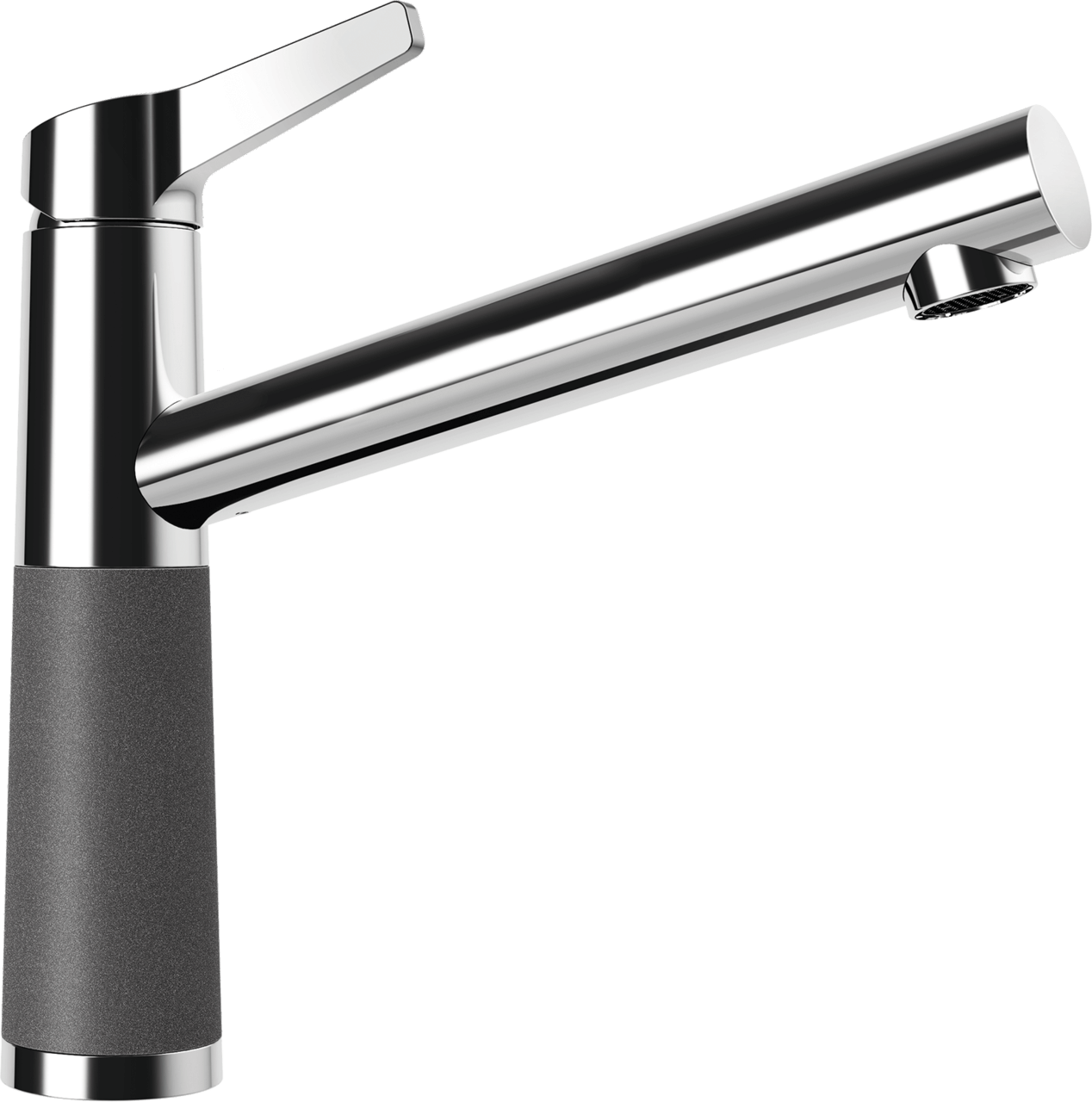 SCHOCK Einhebelmischer SC-510 Cristadur Festauslauf  Stone 554003STO