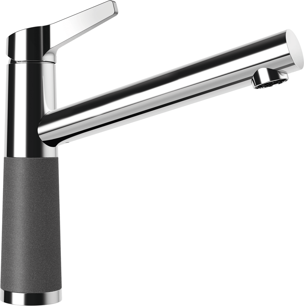 SCHOCK Einhebelmischer SC-510 Cristadur Festauslauf  Stone 554003STO