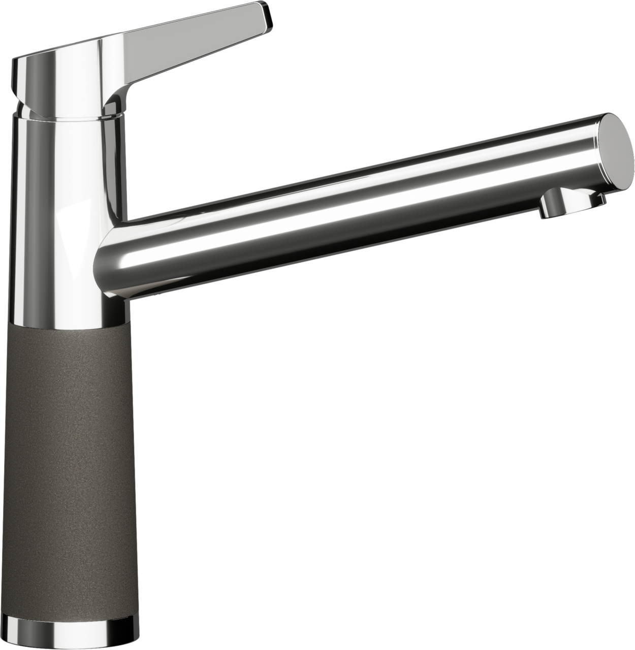 SCHOCK Einhebelmischer SC-510 Cristalite Festauslauf  Asphalt 554003GAS