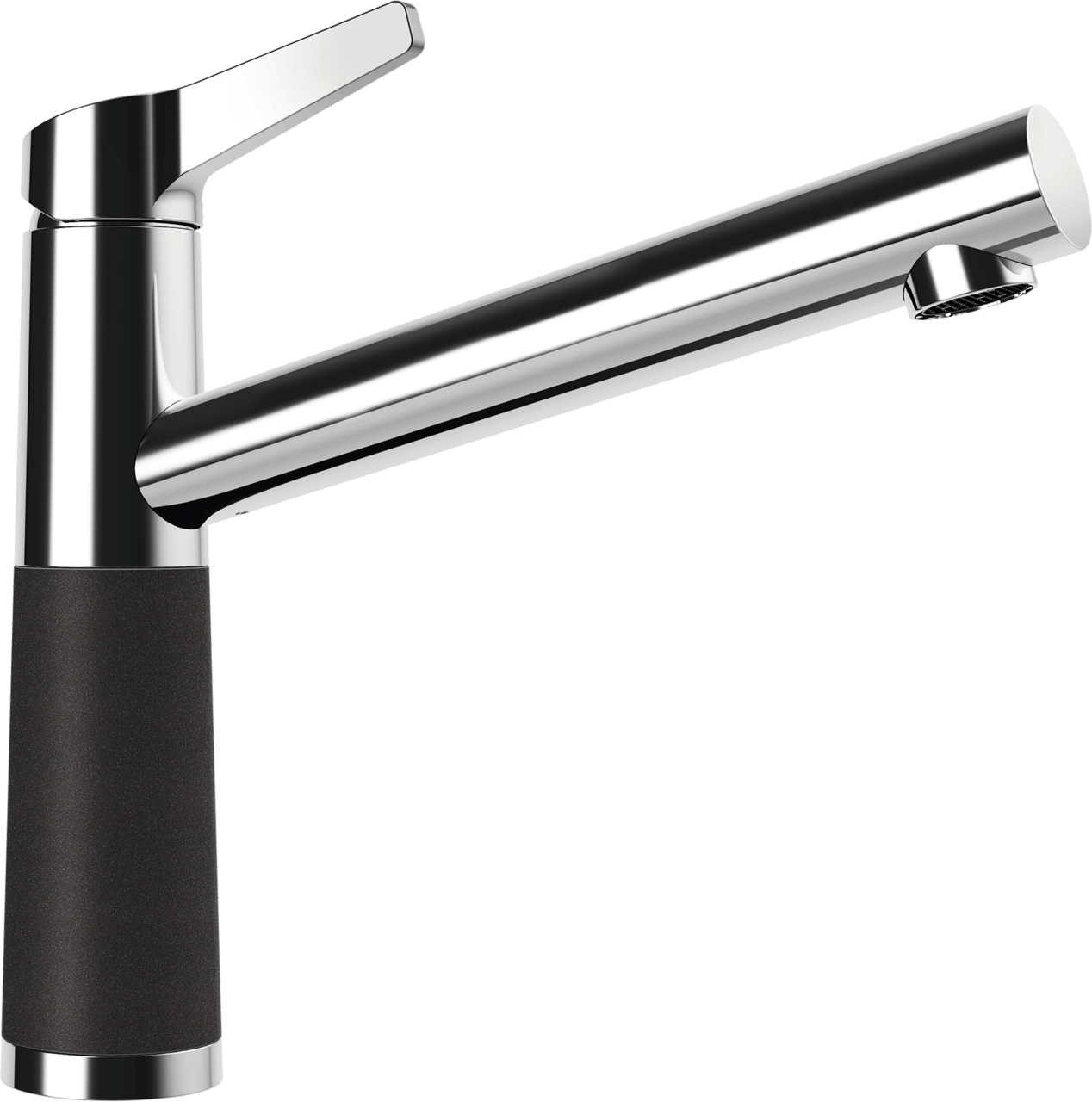 SCHOCK Einhebelmischer SC-510 Cristalite Festauslauf  Onyx 554003GON