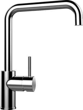 SCHOCK Einhebelmischer FONOS Festauslauf  Chrom 538000CHR