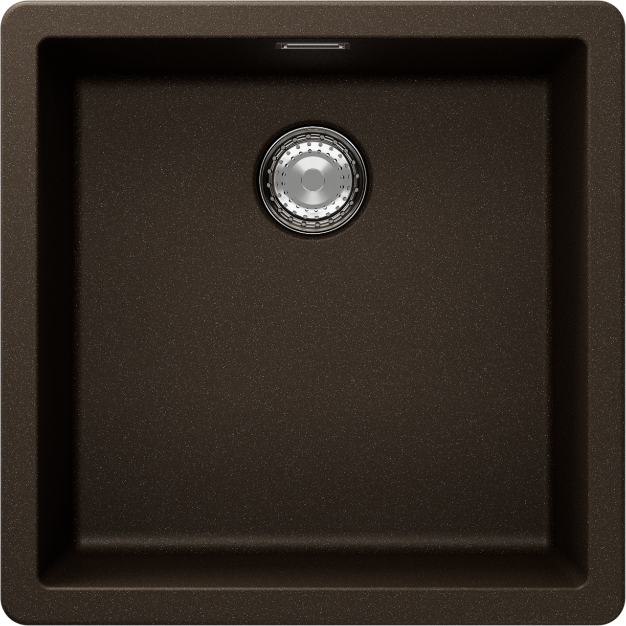 SCHOCK Spüle Flächenbündig Greenwich N-100-FB Cristadur Bronze GREN100FBBRO