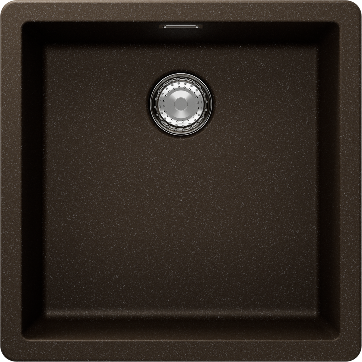 SCHOCK Spüle Flächenbündig Greenwich N-100-FB Cristadur Bronze GREN100FBBRO