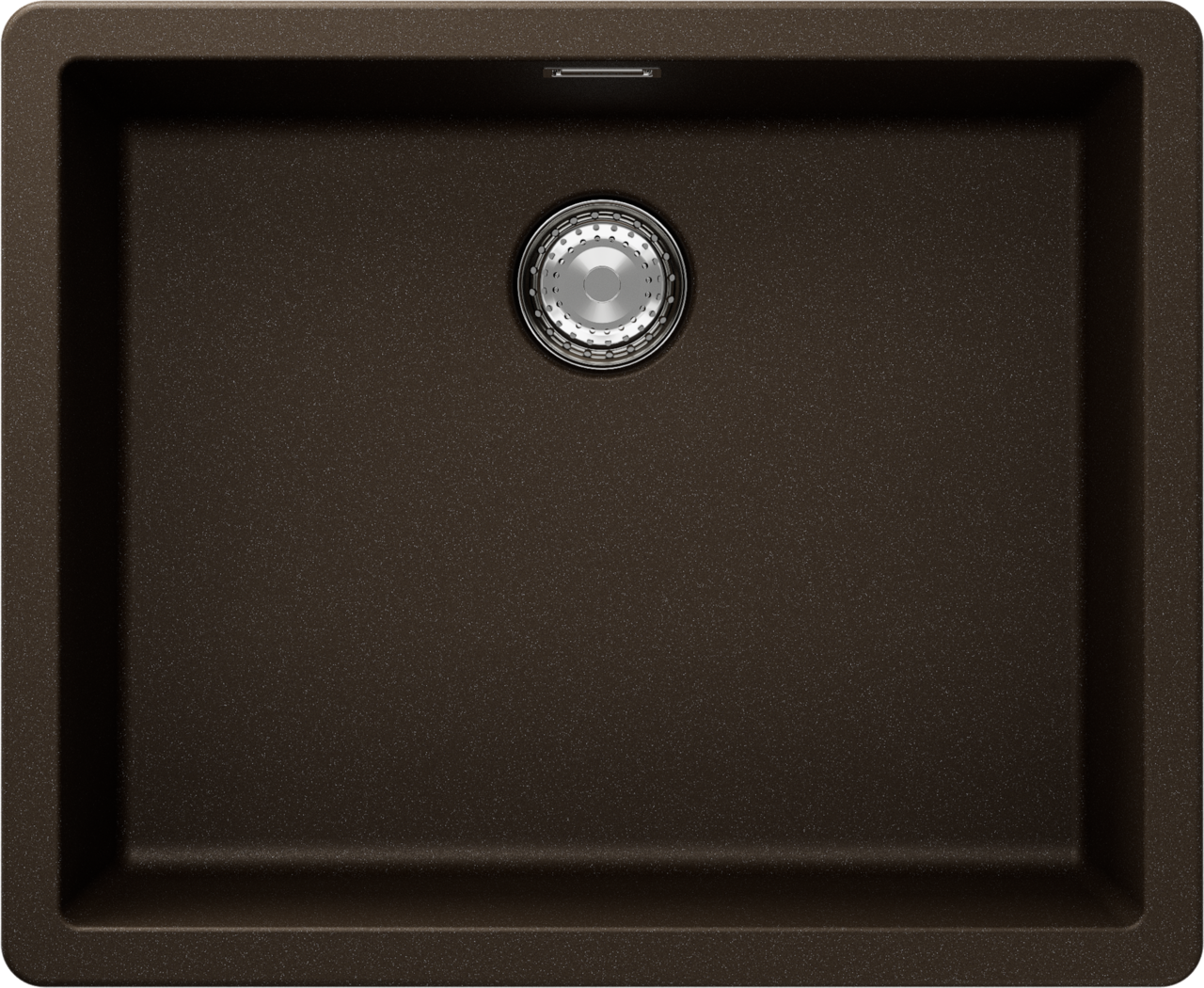 SCHOCK Spüle Auflage Greenwich N-100L-A Cristadur Bronze GREN100LABRO