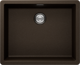 SCHOCK Spüle Auflage Greenwich N-100L-A Cristadur Bronze GREN100LABRO