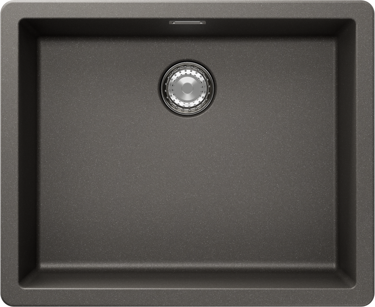 SCHOCK Spüle Auflage Greenwich N-100L-A Cristadur Silverstone GREN100LASIL