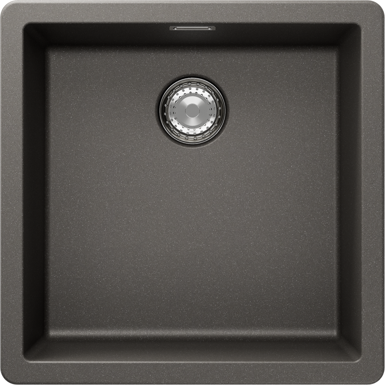 SCHOCK Spüle Unterbau Greenwich N-100-U Cristadur Silverstone GREN100USIL
