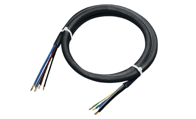 Herdanschlusskabel 2 m, 2,5 mm²