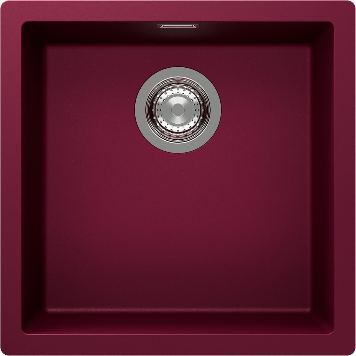 SCHOCK Spüle Auflage KAIA N-100-A Cristadur Berry KAIN100ABRY