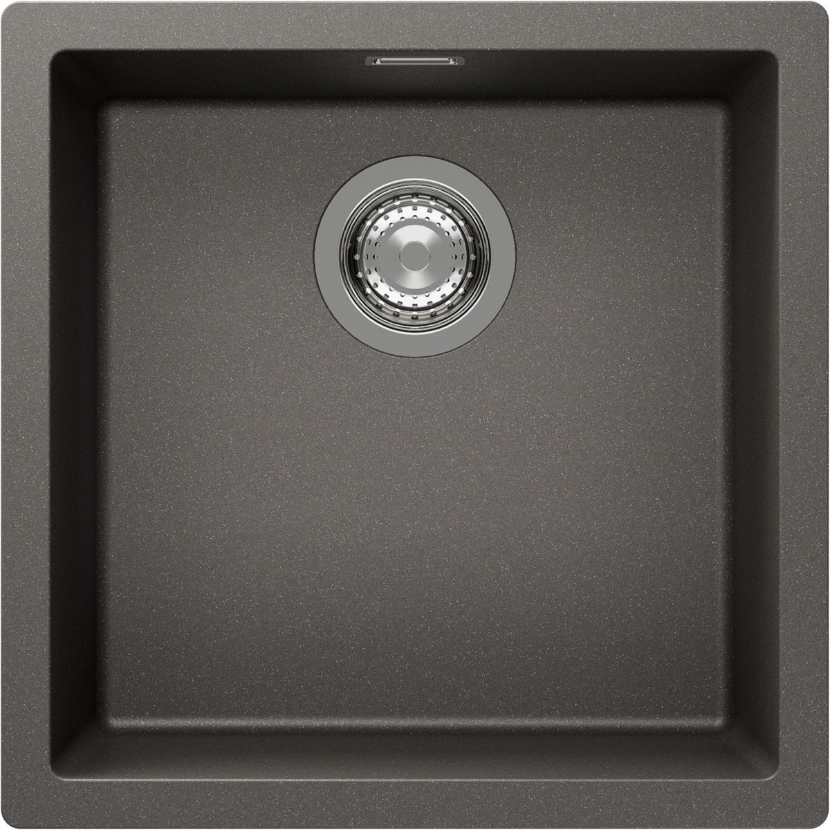 SCHOCK Spüle Auflage KAIA N-100-A Cristadur Silverstone KAIN100ASIL