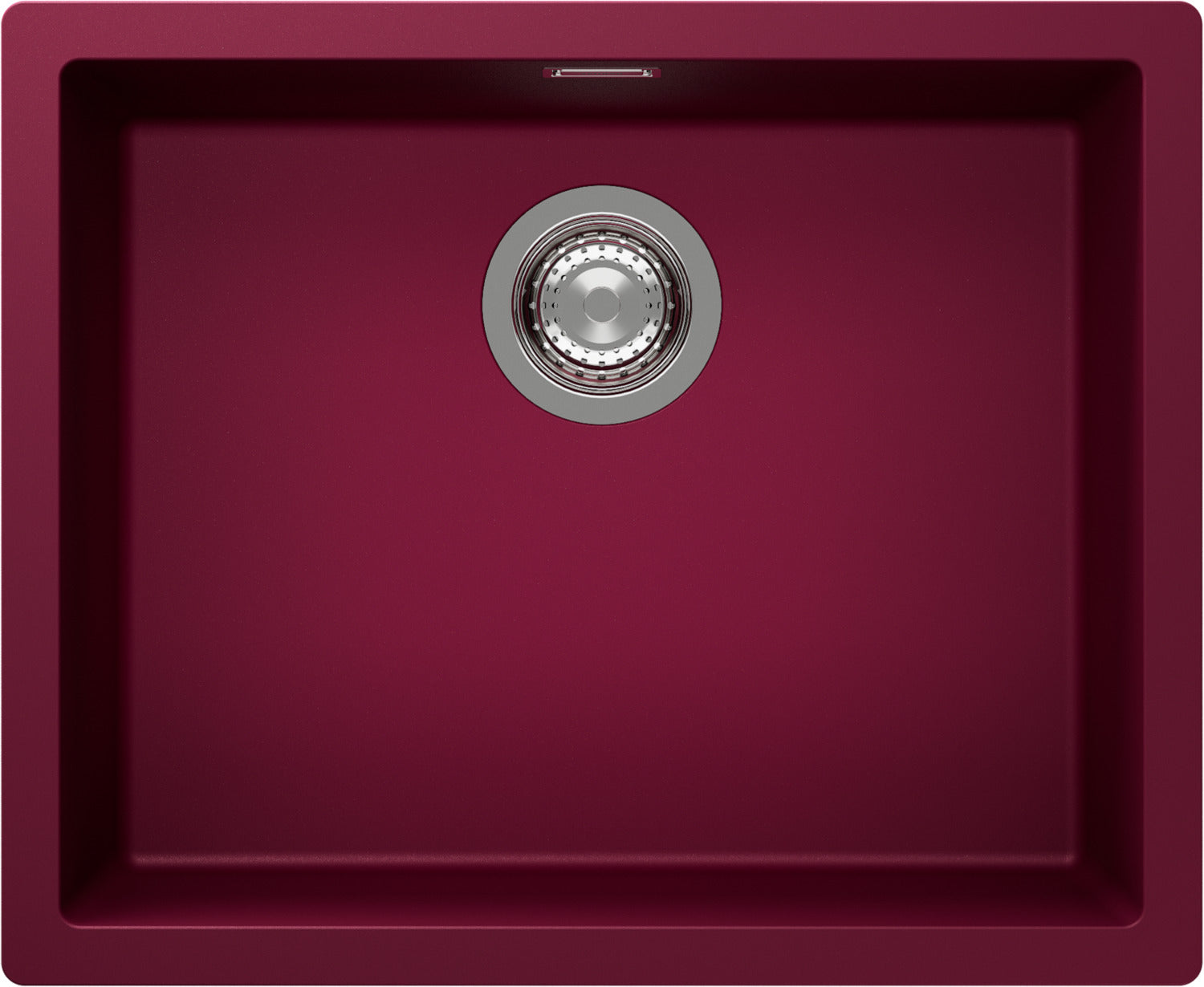 SCHOCK Spüle Flächenbündig KAIA N-100L-FB Cristadur Berry KAIN100LFBBRY