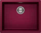 SCHOCK Spüle Flächenbündig KAIA N-100L-FB Cristadur Berry KAIN100LFBBRY