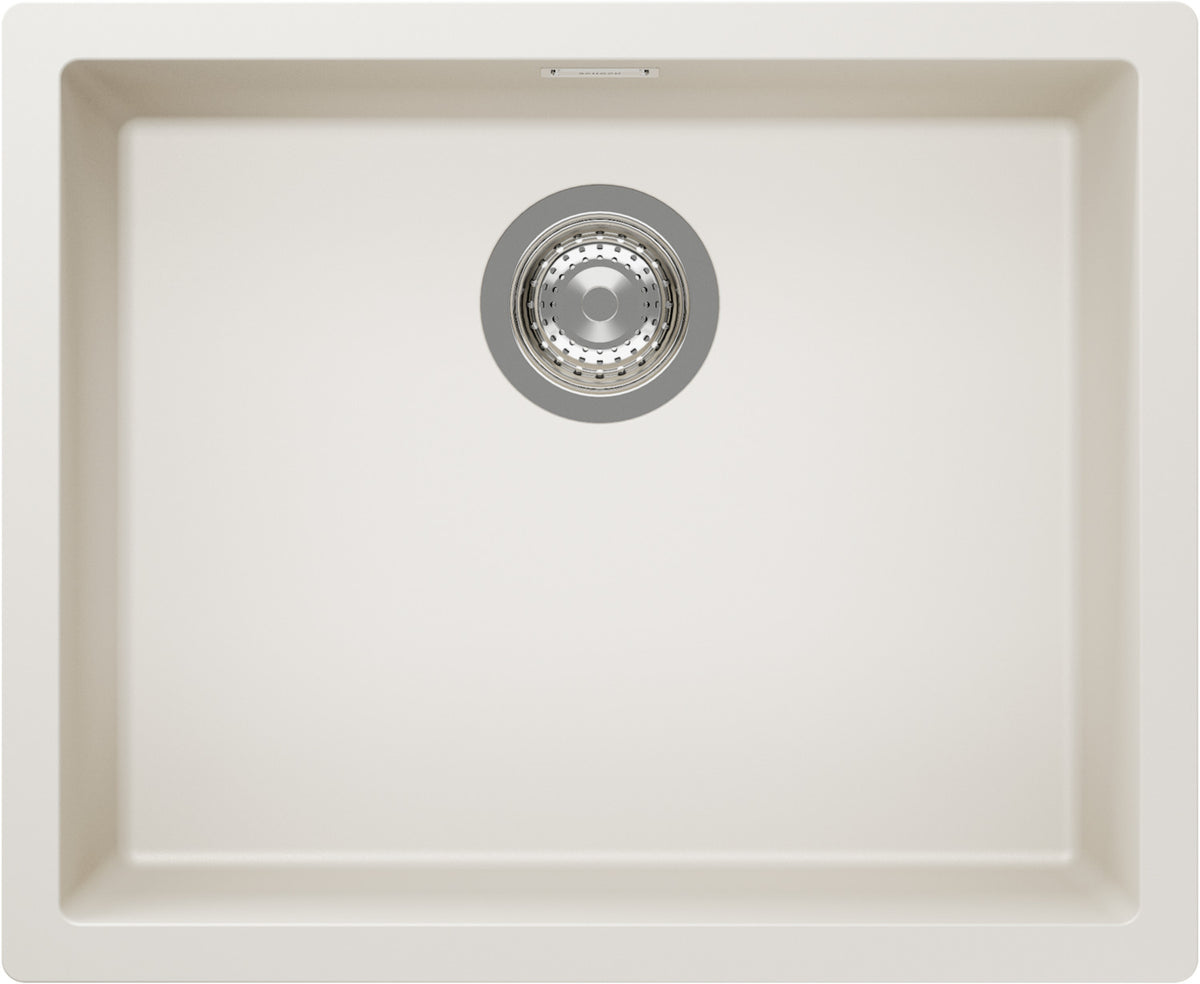 SCHOCK Spüle Flächenbündig KAIA N-100L-FB Cristadur Magnolia KAIN100LFBMGL